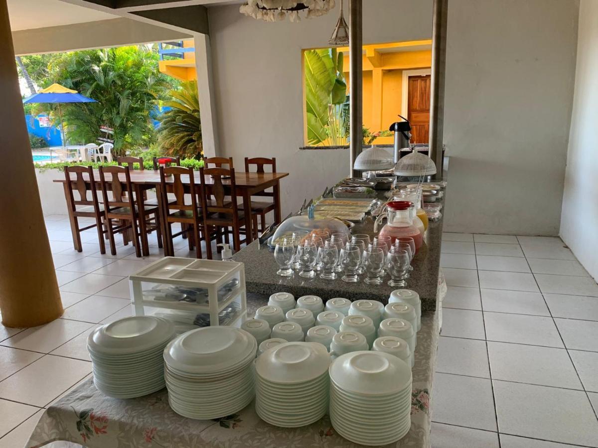 Pousada E Restaurante Sombra Dos Coqueiros Trairi Zewnętrze zdjęcie