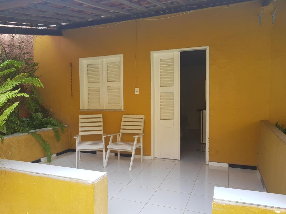 Pousada E Restaurante Sombra Dos Coqueiros Trairi Zewnętrze zdjęcie