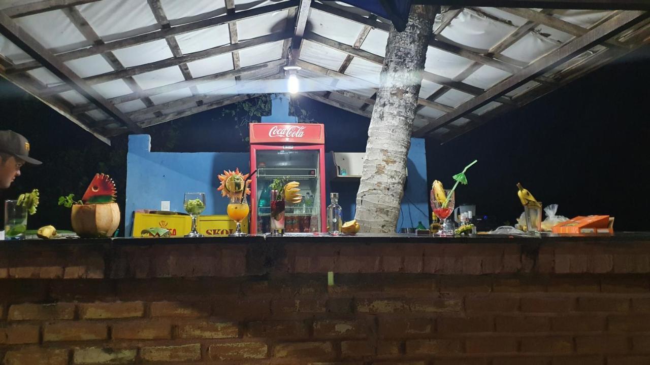 Pousada E Restaurante Sombra Dos Coqueiros Trairi Zewnętrze zdjęcie