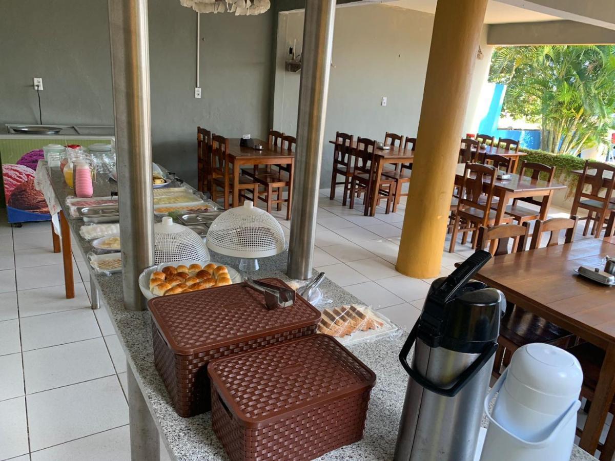 Pousada E Restaurante Sombra Dos Coqueiros Trairi Zewnętrze zdjęcie