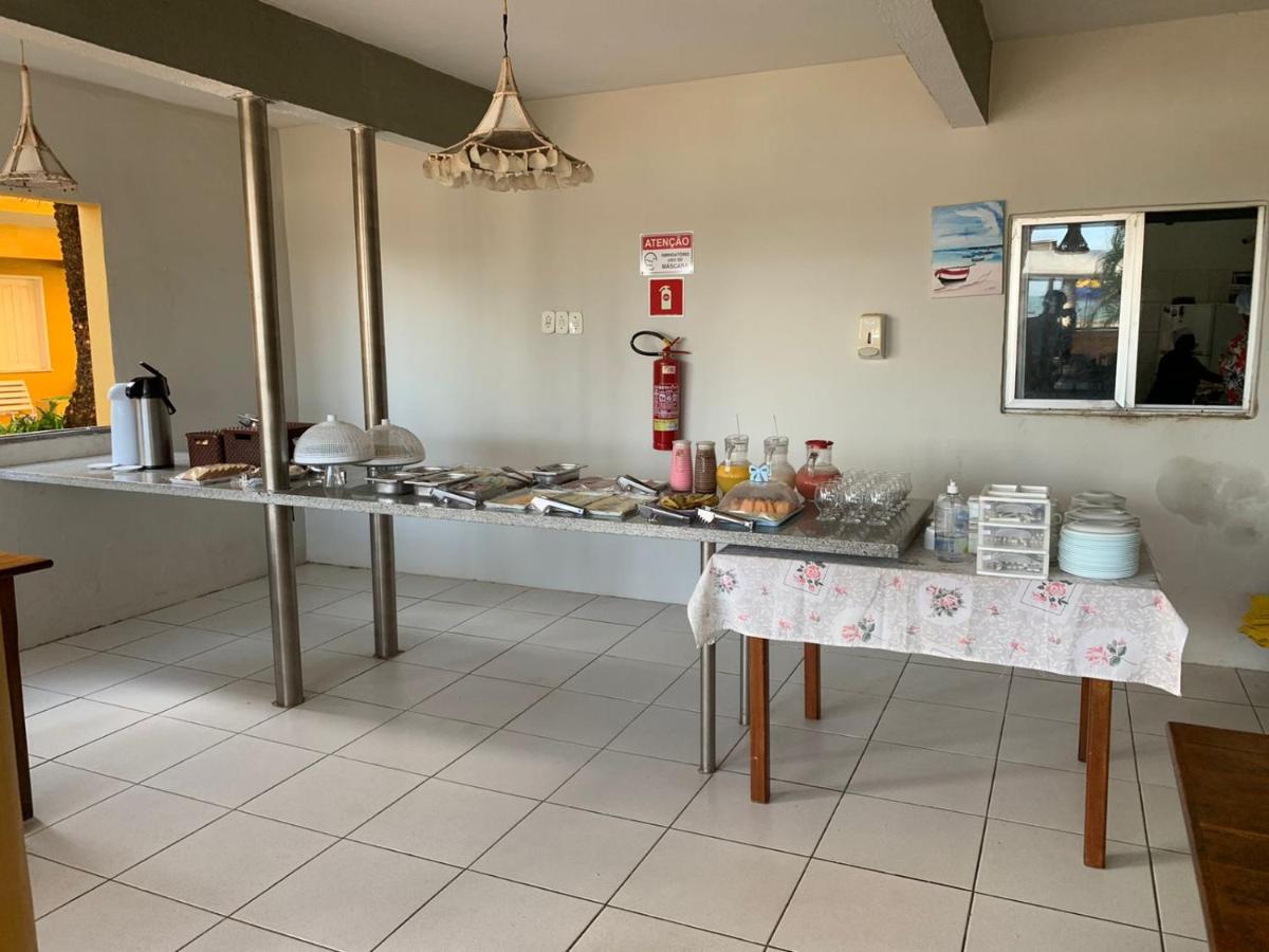 Pousada E Restaurante Sombra Dos Coqueiros Trairi Zewnętrze zdjęcie