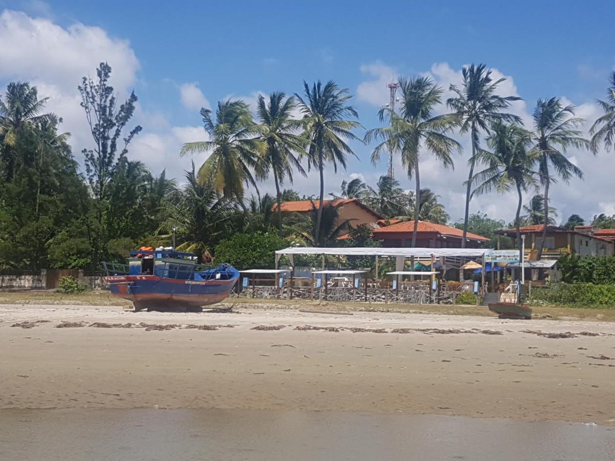 Pousada E Restaurante Sombra Dos Coqueiros Trairi Zewnętrze zdjęcie