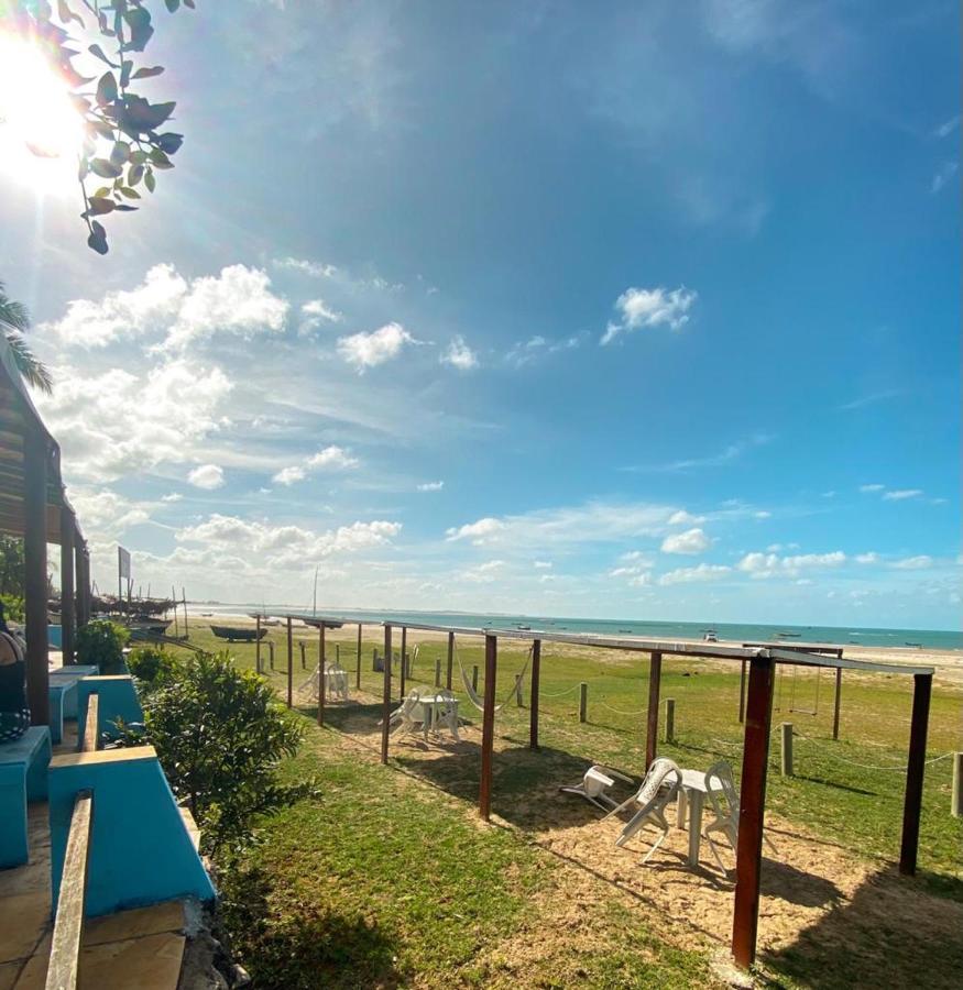 Pousada E Restaurante Sombra Dos Coqueiros Trairi Zewnętrze zdjęcie