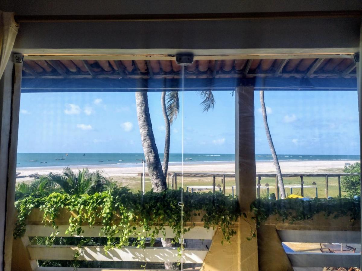 Pousada E Restaurante Sombra Dos Coqueiros Trairi Zewnętrze zdjęcie