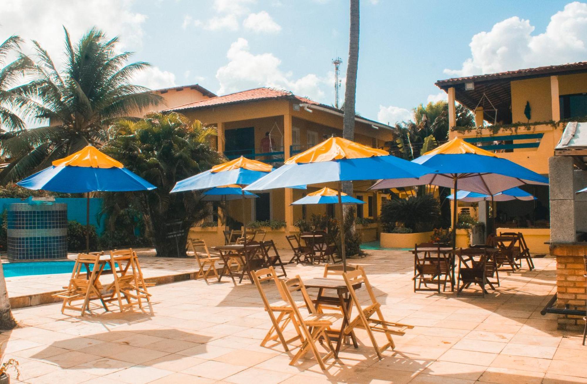 Pousada E Restaurante Sombra Dos Coqueiros Trairi Zewnętrze zdjęcie