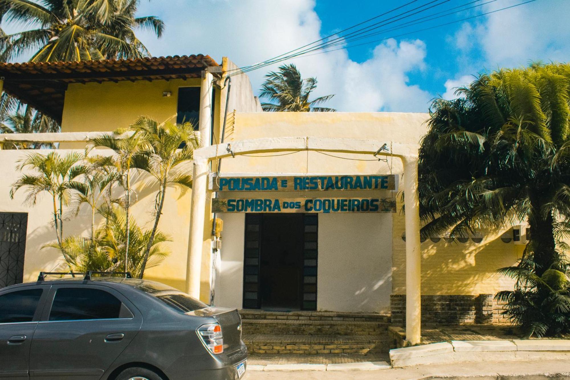 Pousada E Restaurante Sombra Dos Coqueiros Trairi Zewnętrze zdjęcie