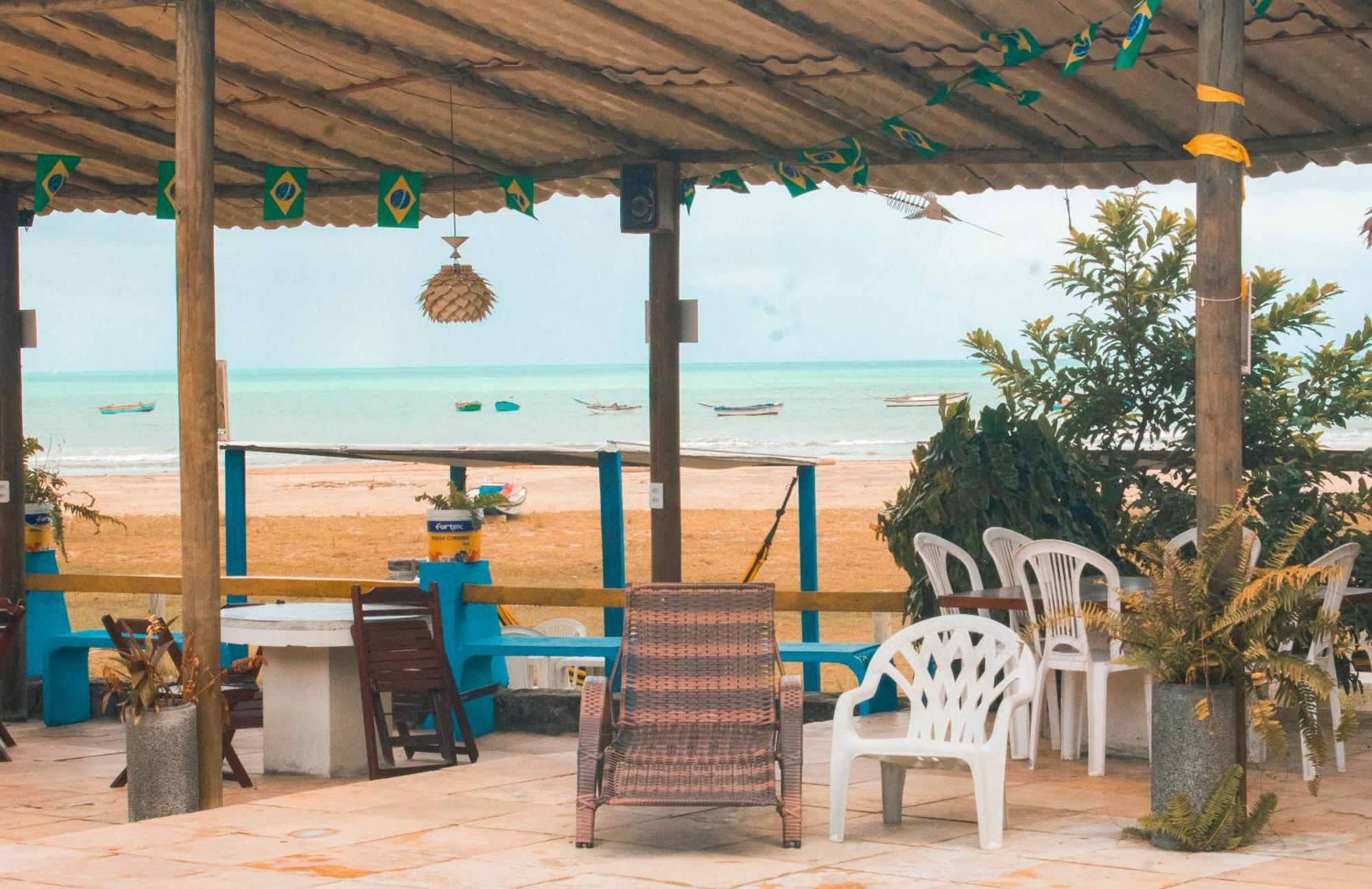 Pousada E Restaurante Sombra Dos Coqueiros Trairi Zewnętrze zdjęcie