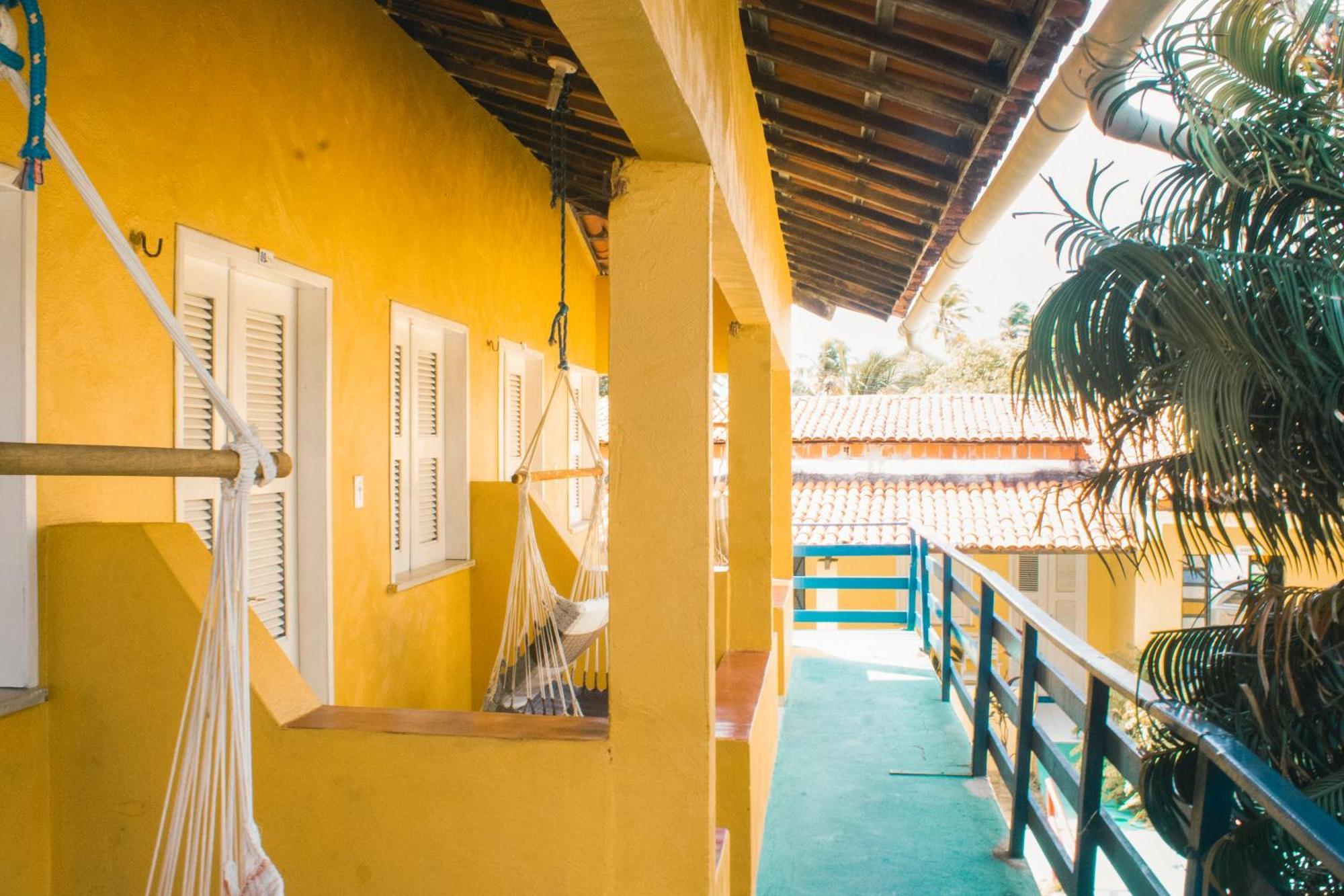 Pousada E Restaurante Sombra Dos Coqueiros Trairi Zewnętrze zdjęcie