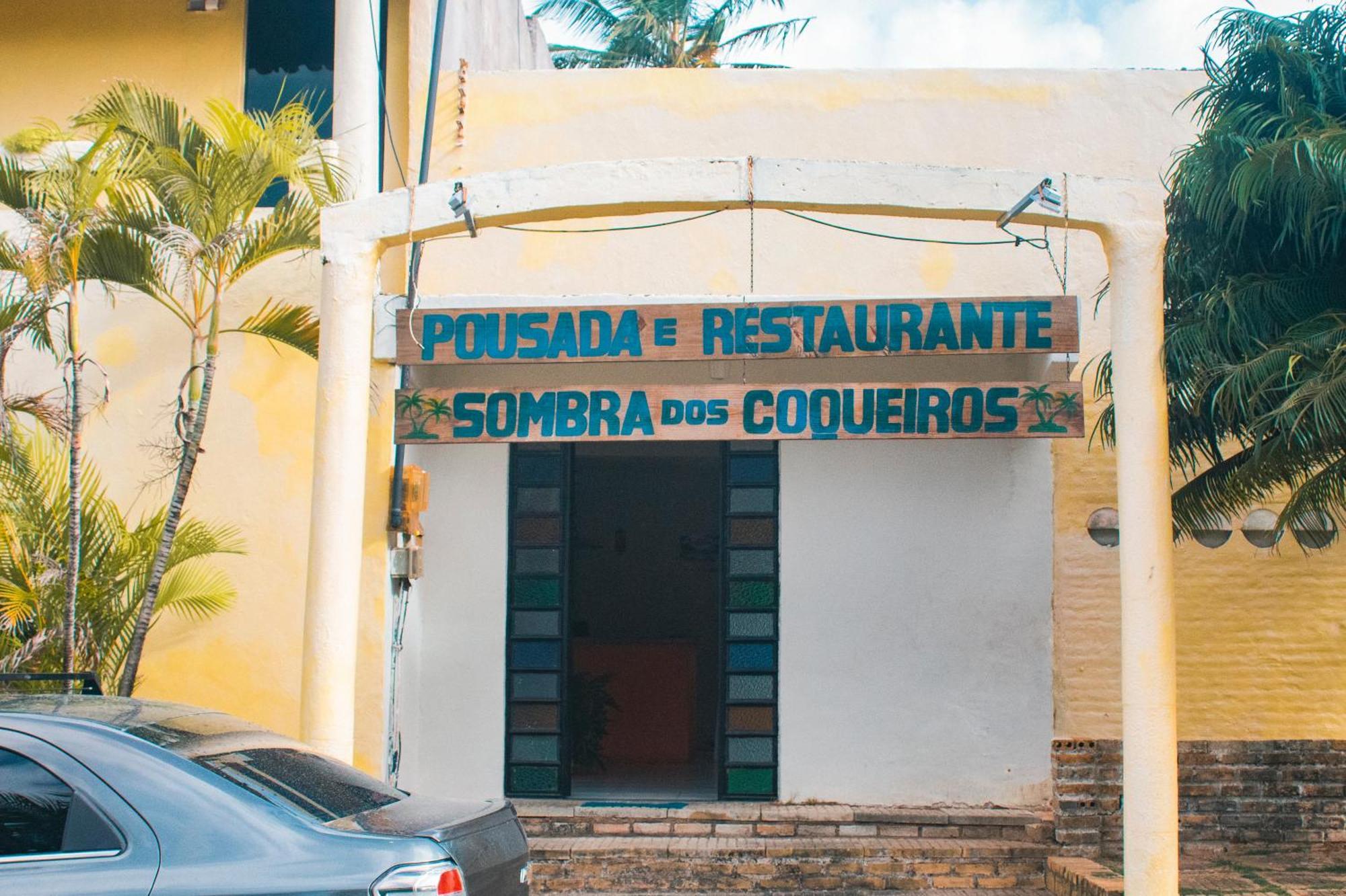 Pousada E Restaurante Sombra Dos Coqueiros Trairi Zewnętrze zdjęcie