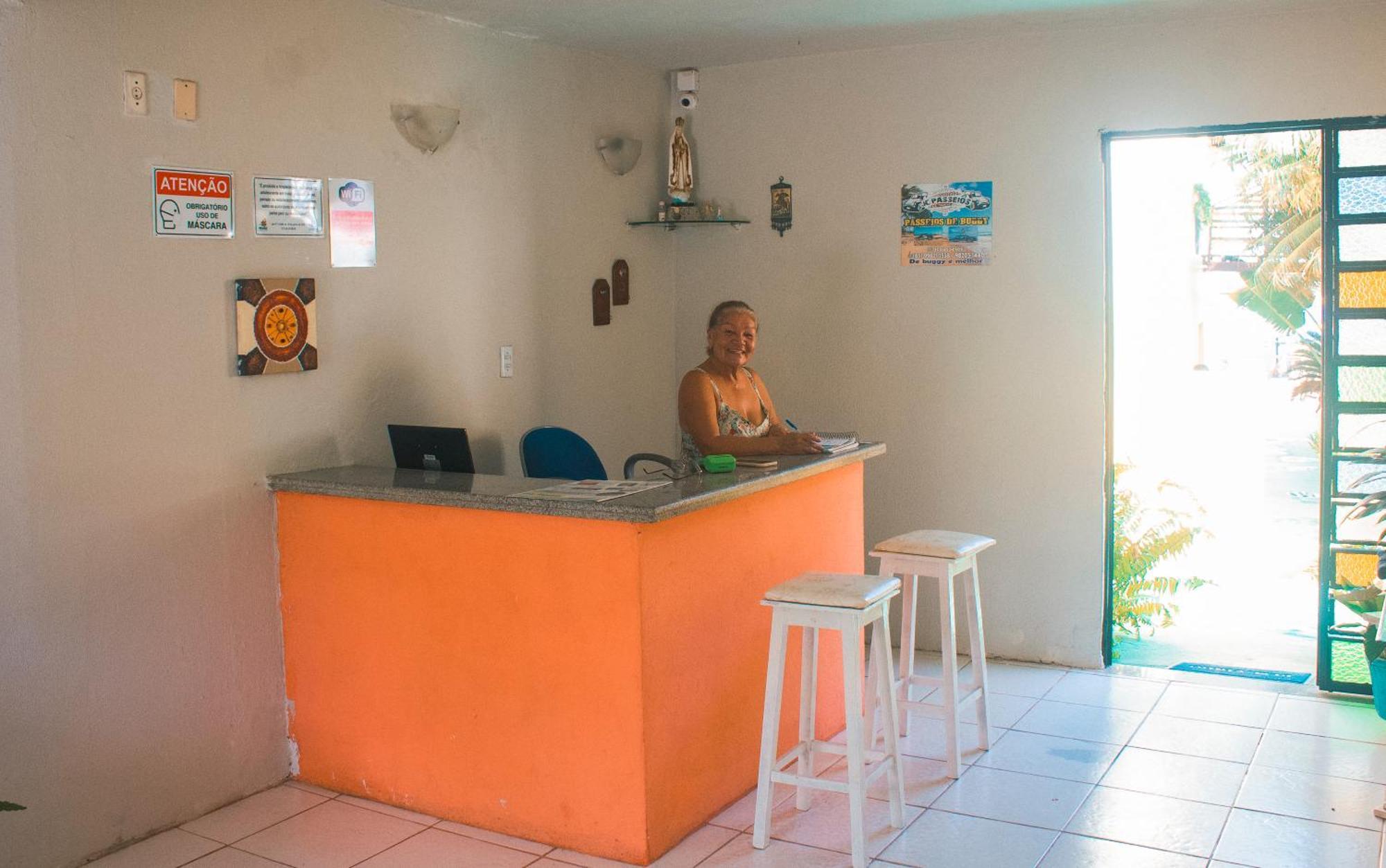 Pousada E Restaurante Sombra Dos Coqueiros Trairi Zewnętrze zdjęcie