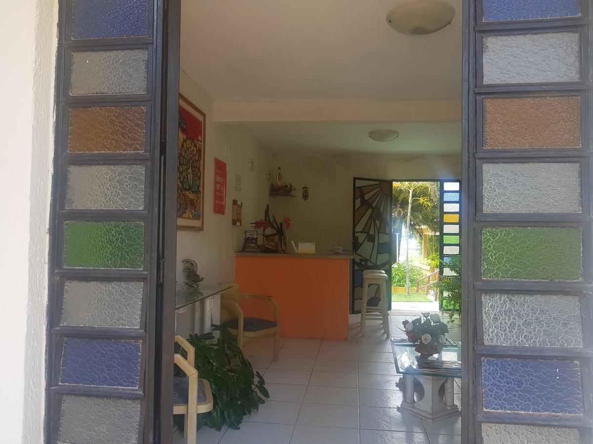 Pousada E Restaurante Sombra Dos Coqueiros Trairi Zewnętrze zdjęcie