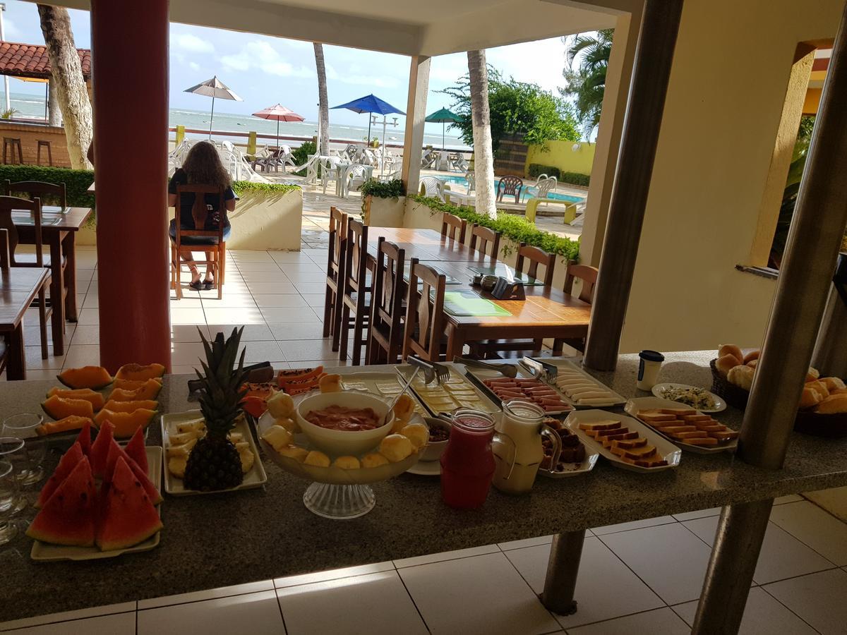 Pousada E Restaurante Sombra Dos Coqueiros Trairi Zewnętrze zdjęcie
