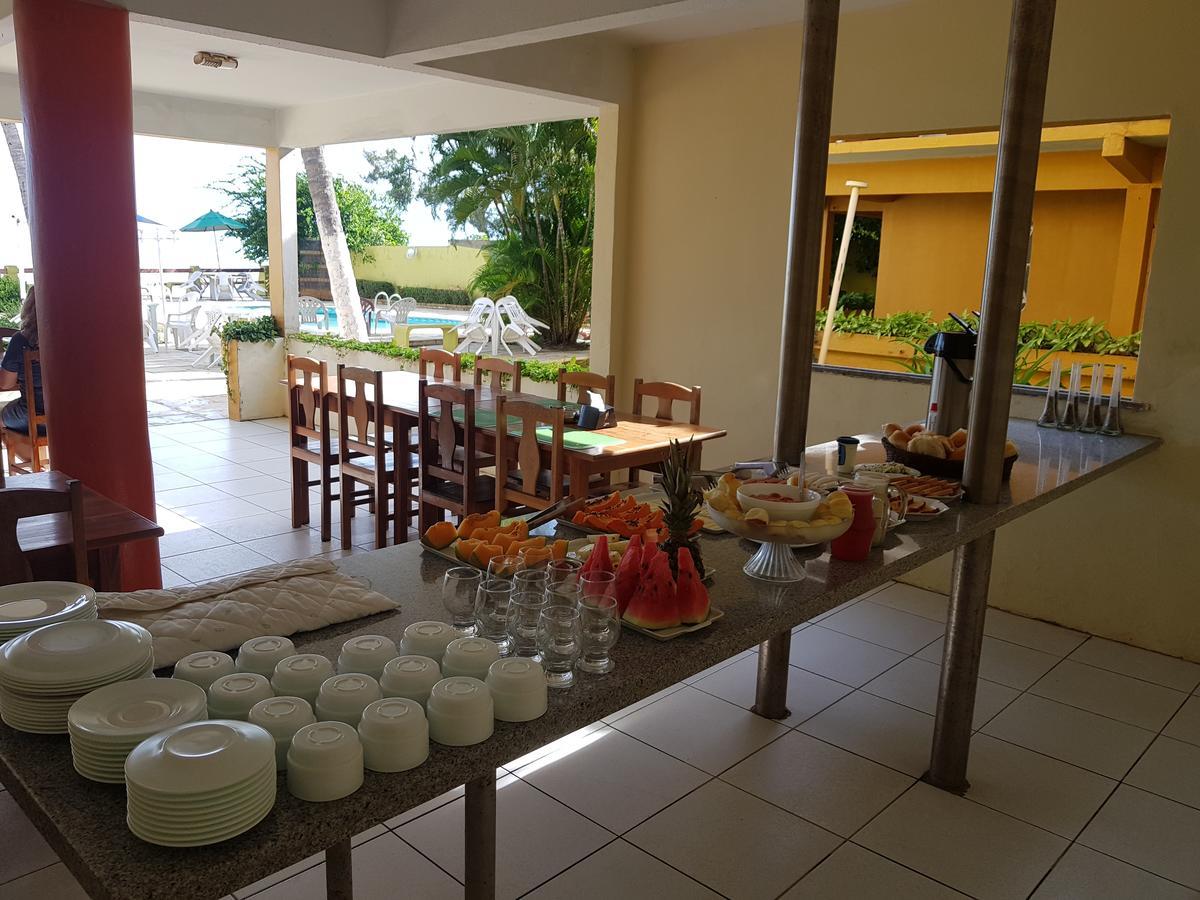 Pousada E Restaurante Sombra Dos Coqueiros Trairi Zewnętrze zdjęcie