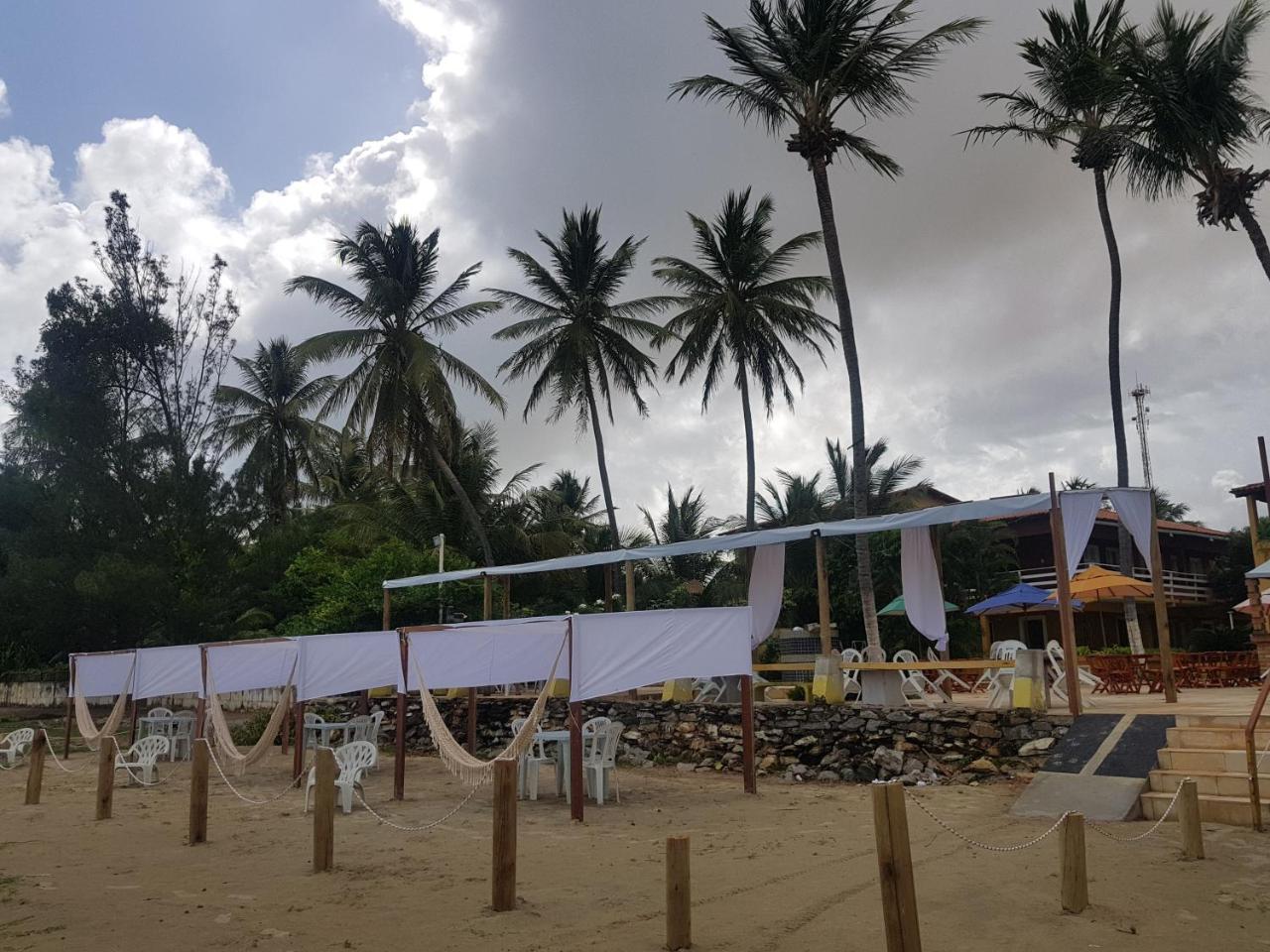 Pousada E Restaurante Sombra Dos Coqueiros Trairi Zewnętrze zdjęcie